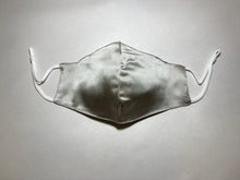 Load image into Gallery viewer, Reusable Face Mask 100% Mulberry Silk 3 Layers with filter pocket - Miss A Beauty