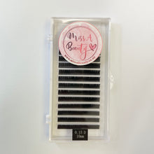Load image into Gallery viewer, D Curl Lashes 0.15mm for Eyelash Extensions - Miss A Beauty