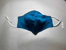 Load image into Gallery viewer, Reusable Face Mask 100% Mulberry Silk 3 Layers with filter pocket - Miss A Beauty