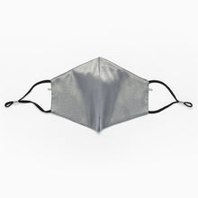 Load image into Gallery viewer, Face Mask Reusable silk face mask for sensitive skin - 100% Mulberry silk - GREY - Miss A Beauty