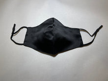Load image into Gallery viewer, Reusable Face Mask 100% Mulberry Silk 3 Layers with filter pocket - Miss A Beauty