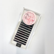 Load image into Gallery viewer, D Curl Lashes 0.15mm for Eyelash Extensions - Miss A Beauty