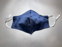 Load image into Gallery viewer, Reusable Face Mask 100% Mulberry Silk 3 Layers with filter pocket - Miss A Beauty