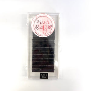 D Curl Lashes 0.05mm for Eyelash Extensions - Miss A Beauty