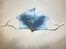 Load image into Gallery viewer, Reusable fabric face mask - Silk mask 100% mulberry silk - Miss A Beauty