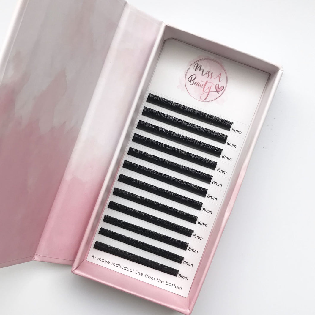 C Curl Lashes 0.12mm for Eyelash Extensions - Miss A Beauty