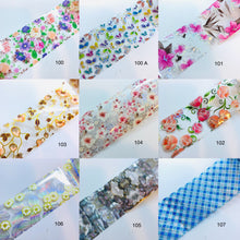 Load image into Gallery viewer, Nail Art Foil 100pcs - Miss A Beauty