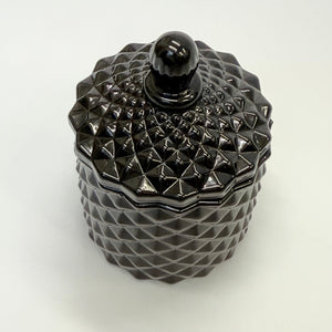 Soy Wax Candle 200g - Deluxe Black Jar
