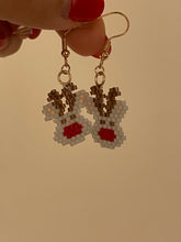 Load image into Gallery viewer, Handmade Christmas Earrings - Rudoff - Miss A Beauty
