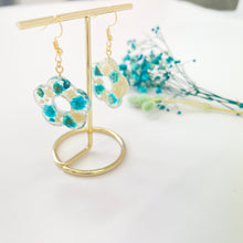 Load image into Gallery viewer, Handmade Flower Dangle Earrings - Miss A Beauty
