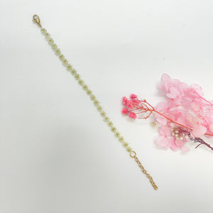 Handmade Seed Beads Dainty Daisy Flower Bracelet - Miss A Beauty