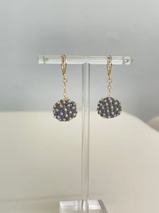 Handmade Seed Beads Dangle Earrings - Miss A Beauty