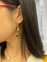 Load image into Gallery viewer, Handmade Natural Stone Beads Dangle Earrings - Miss A Beauty
