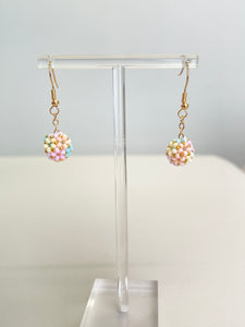 Handmade Seed Beads Dangle Earrings - Miss A Beauty