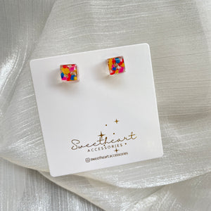 Handmade Retro Stud Earrings - Miss A Beauty