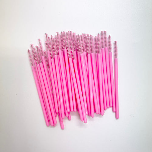 Disposable Mascara  Wand Brush Small 50pcs - Miss A Beauty
