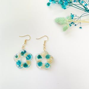 Handmade Flower Dangle Earrings - Miss A Beauty