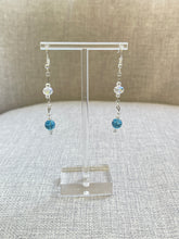 Load image into Gallery viewer, Handmade Natural Stone Beads Dangle Earrings - Miss A Beauty
