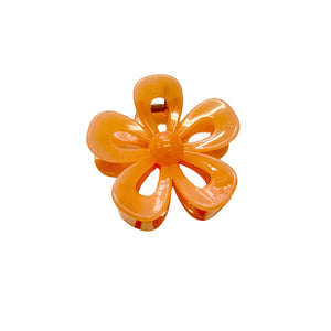 Flower Hair Claw Clip