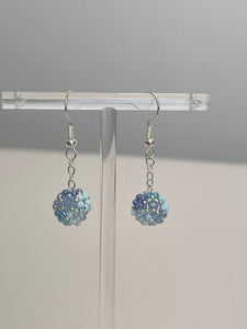 Handmade Seed Beads Dangle Earrings - Miss A Beauty