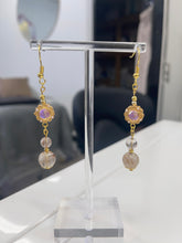 Load image into Gallery viewer, Handmade Natural Stone Beads Dangle Earrings - Miss A Beauty
