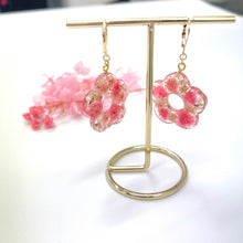 Load image into Gallery viewer, Handmade Flower Dangle Drop Earrings - Miss A Beauty
