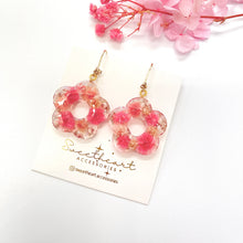 Load image into Gallery viewer, Handmade Flower Dangle Drop Earrings - Miss A Beauty
