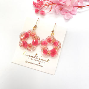 Handmade Flower Dangle Drop Earrings - Miss A Beauty