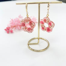 Load image into Gallery viewer, Handmade Flower Dangle Drop Earrings - Miss A Beauty
