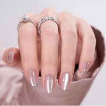 Load image into Gallery viewer, Press On Nails - Pink Cat Eye Almond - Miss A Beauty
