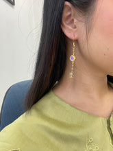 Load image into Gallery viewer, Handmade Natural Stone Beads Dangle Earrings - Miss A Beauty
