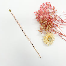 Load image into Gallery viewer, Handmade Seed Beads Dainty Daisy Flower Bracelet - Miss A Beauty
