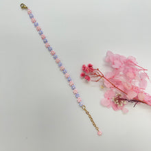 Load image into Gallery viewer, Handmade Seed Beads Dainty Daisy Flower Bracelet - Miss A Beauty

