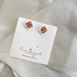 Handmade Retro Stud Earrings - Miss A Beauty