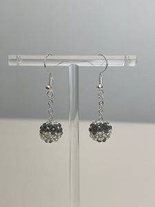 Handmade Seed Beads Dangle Earrings - Miss A Beauty