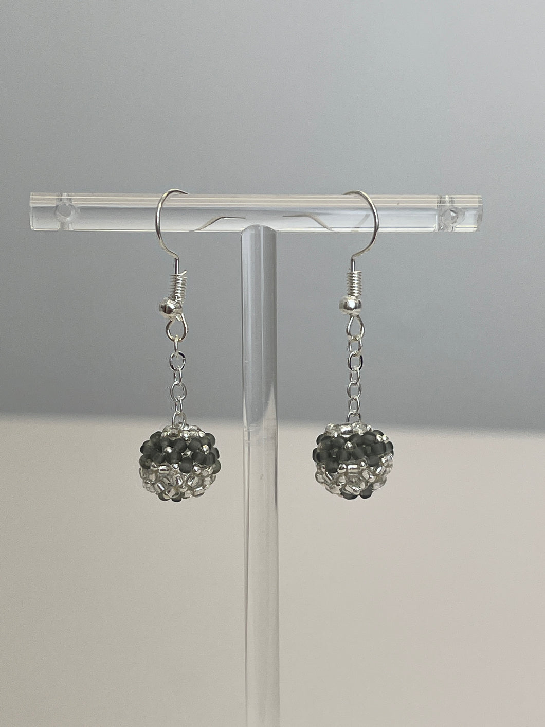 Handmade Seed Beads Dangle Earrings - Miss A Beauty