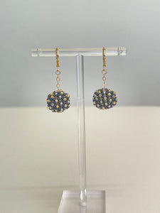 Handmade Seed Beads Dangle Earrings - Miss A Beauty