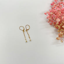 Load image into Gallery viewer, Handmade Daisy Seed Beads Dangle Earrings - Miss A Beauty
