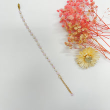 Load image into Gallery viewer, Handmade Seed Beads Dainty Daisy Flower Bracelet - Miss A Beauty
