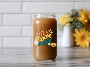 Silly Goose Juice Glass Tumbler
