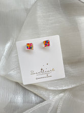 Load image into Gallery viewer, Handmade Retro Stud Earrings - Miss A Beauty
