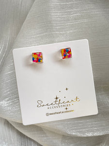 Handmade Retro Stud Earrings - Miss A Beauty