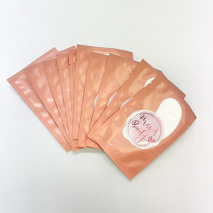 Eyelasn Extension Under Eye Pads- Banana Shape - Miss A Beauty