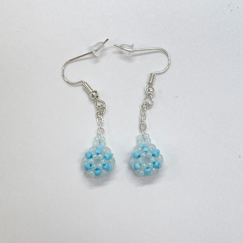 Handmade Seed Beads Dangle Earrings - Miss A Beauty