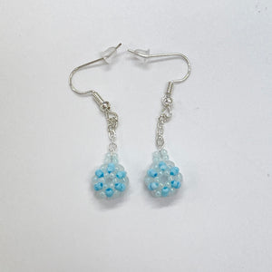 Handmade Seed Beads Dangle Earrings - Miss A Beauty