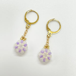 Handmade Seed Beads Dangle Earrings - Miss A Beauty