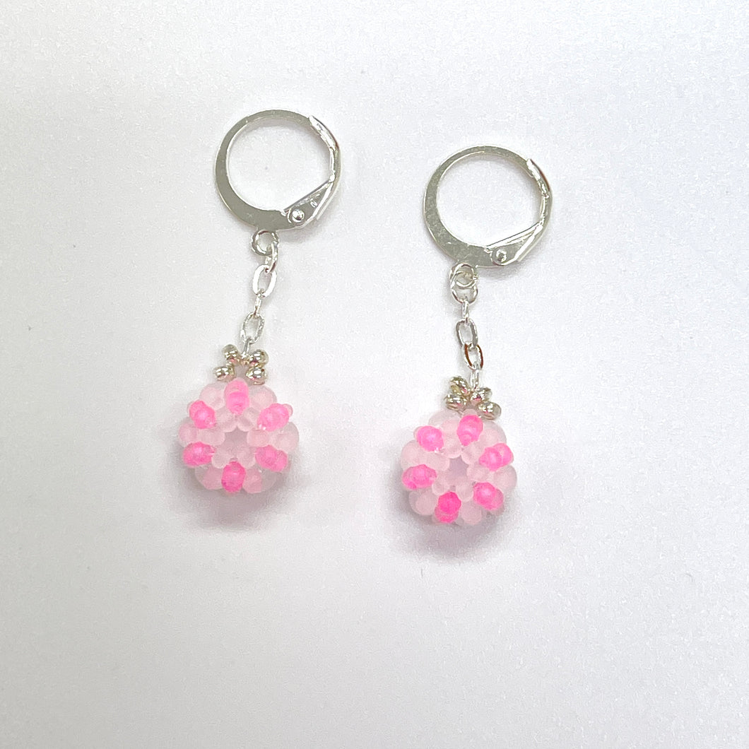 Handmade Seed Beads Dangle Earrings - Miss A Beauty