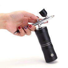 Load image into Gallery viewer, Airbrush Machine Kit For Makeup, Eyebrow Tinting, Craft and Nail Art - Miss A Beauty
