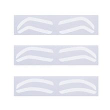 Load image into Gallery viewer, Eyebrow Stencil Sticker for Airbrush Brow Tinting x 12 pairs - Miss A Beauty
