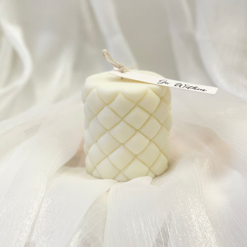 Soy wax decorative candle - Miss A Beauty